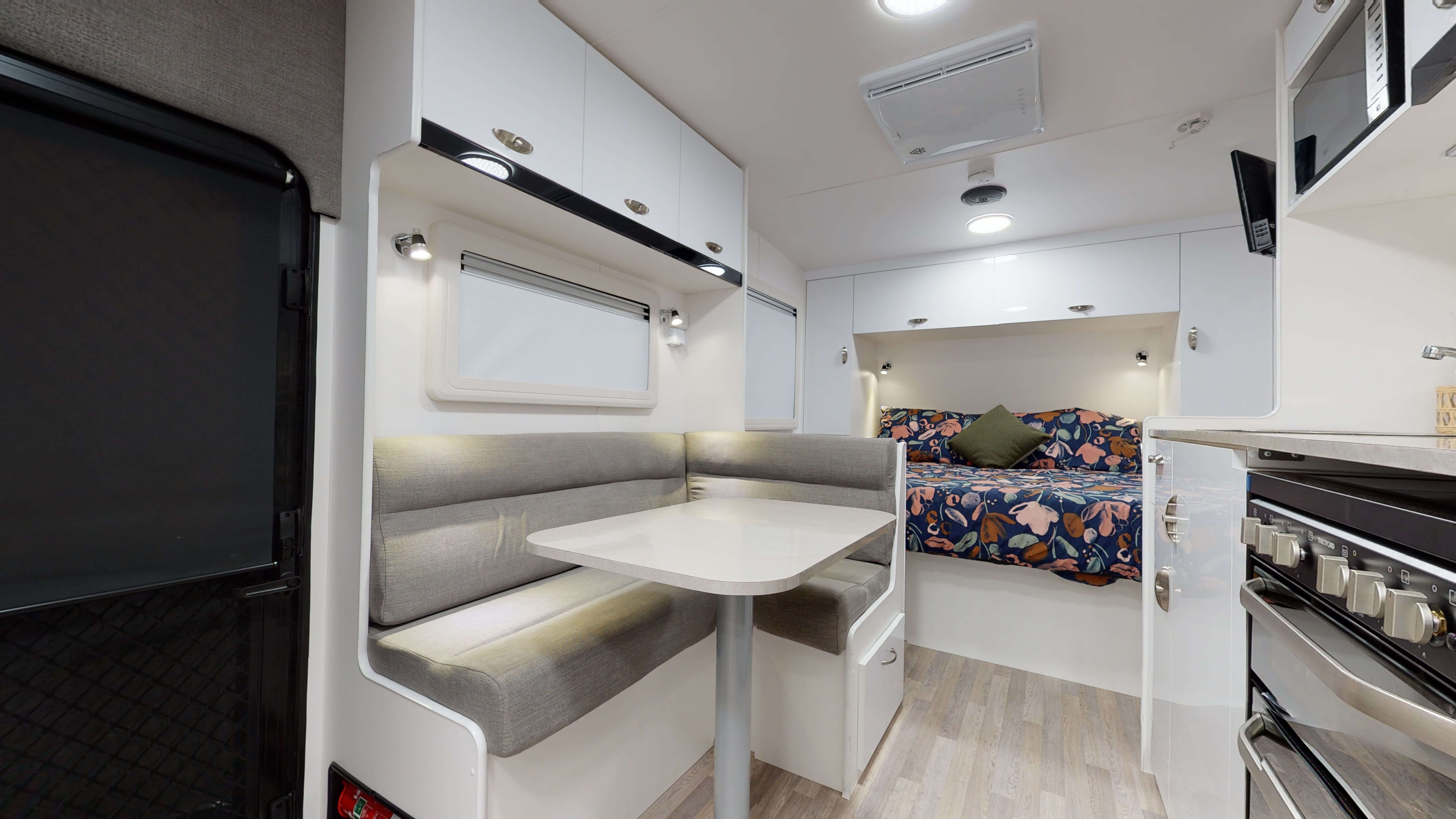 V1 VISCOUNT CARAVANS Caravans Range Bendigo Concept Caravans
