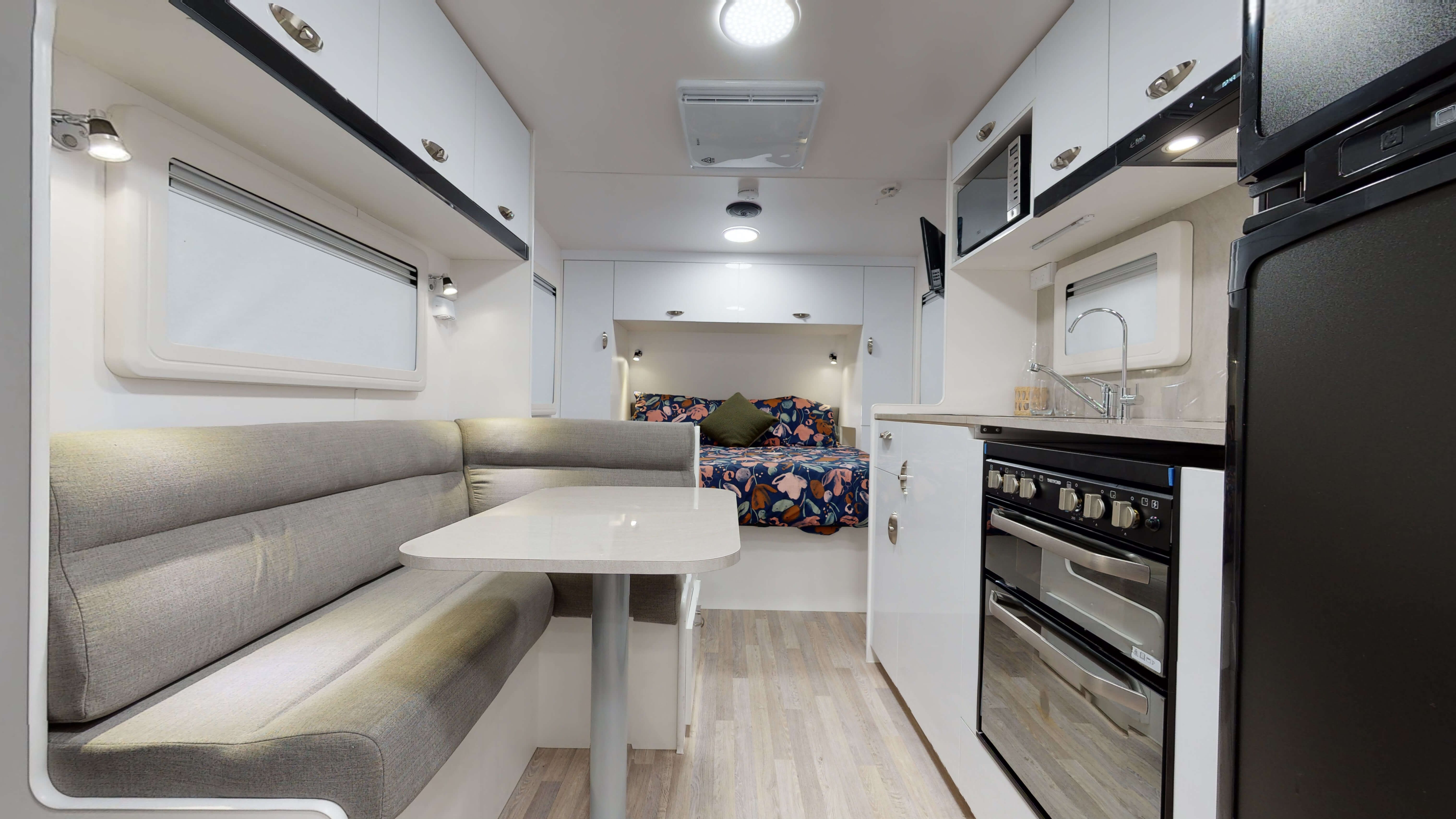 V1 VISCOUNT CARAVANS Caravans Range Bendigo Concept Caravans