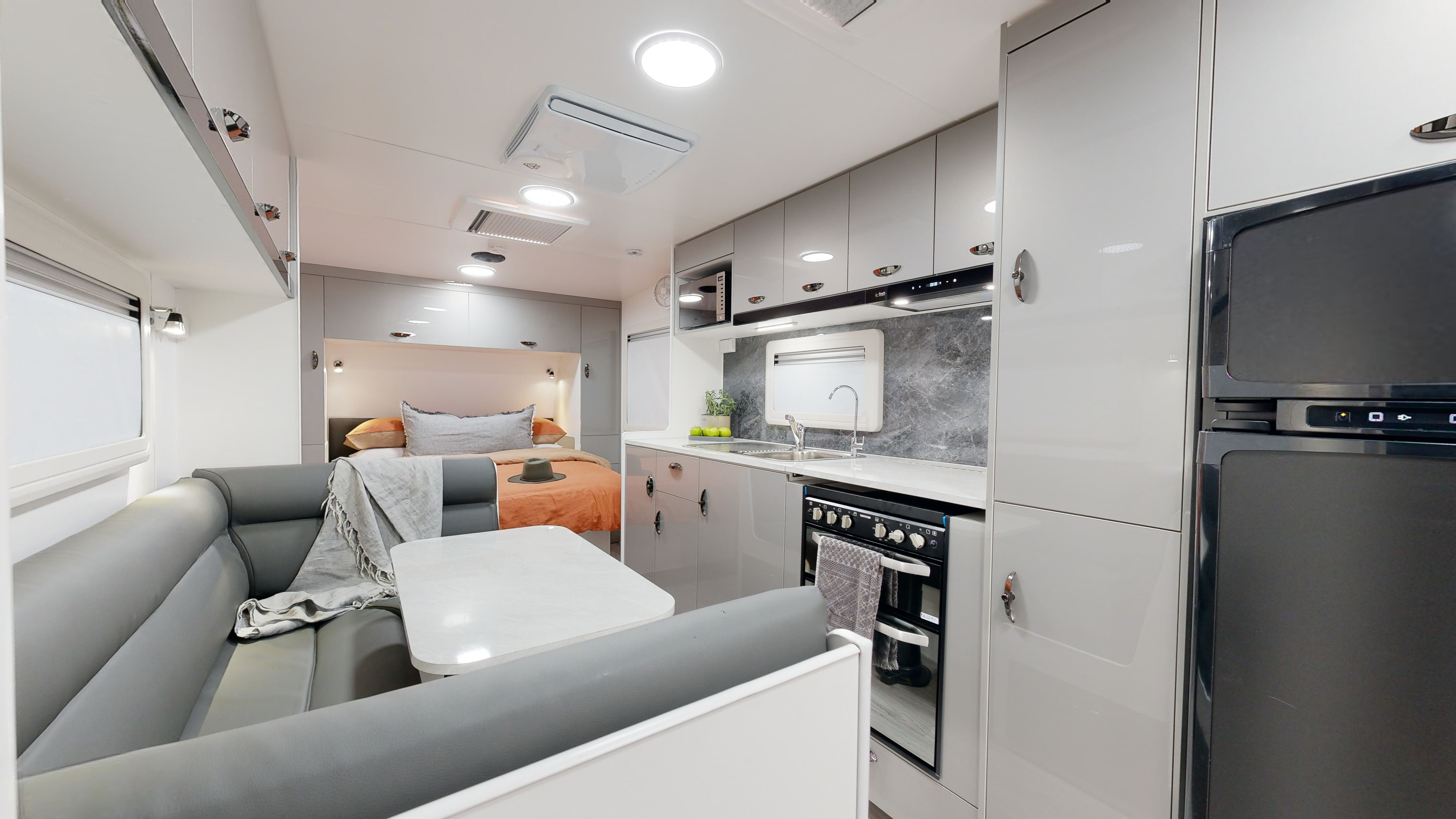 V3 VISCOUNT CARAVANS Caravans Range Bendigo Concept Caravans