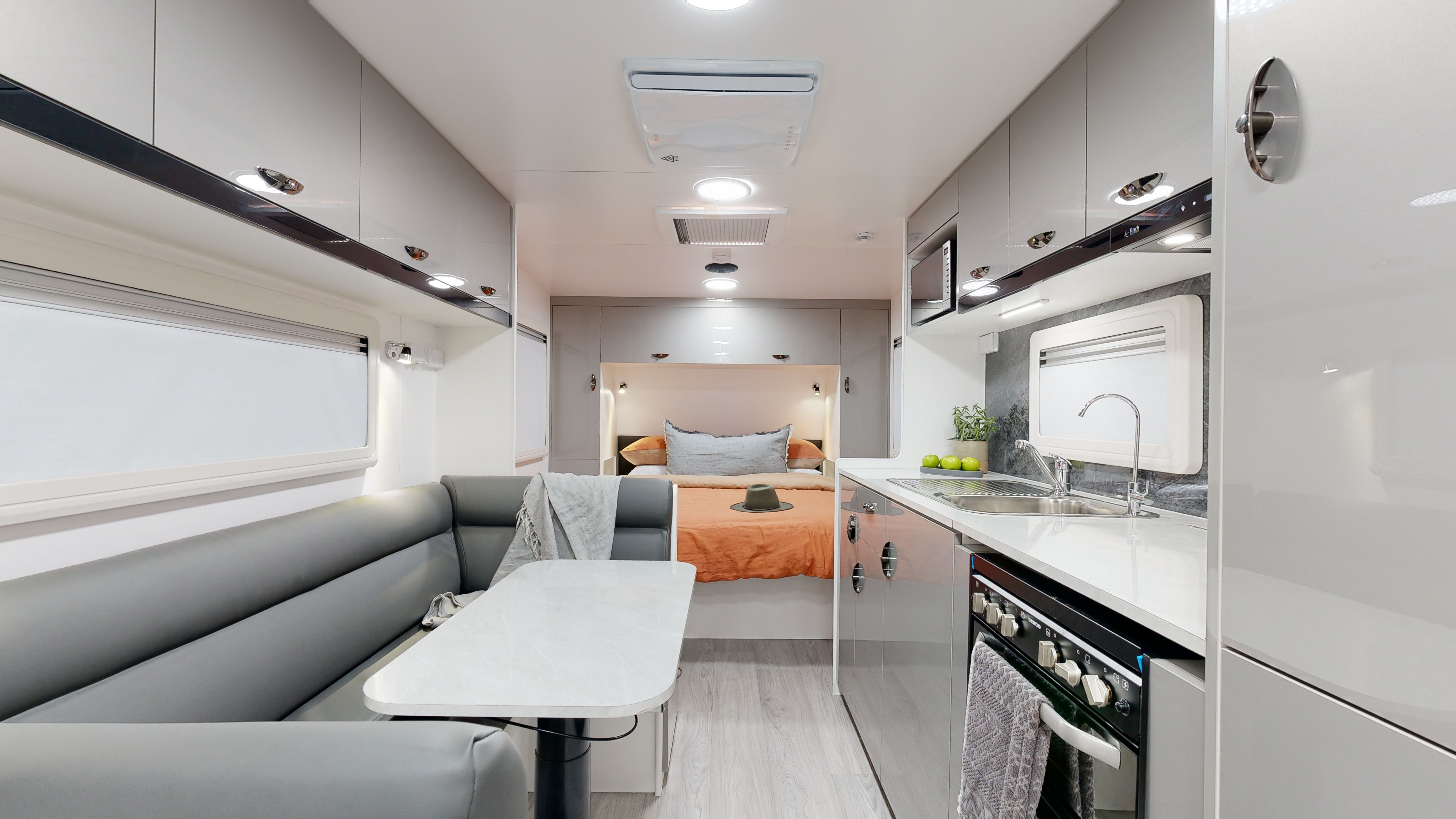 V3 VISCOUNT CARAVANS Caravans Range Bendigo Concept Caravans