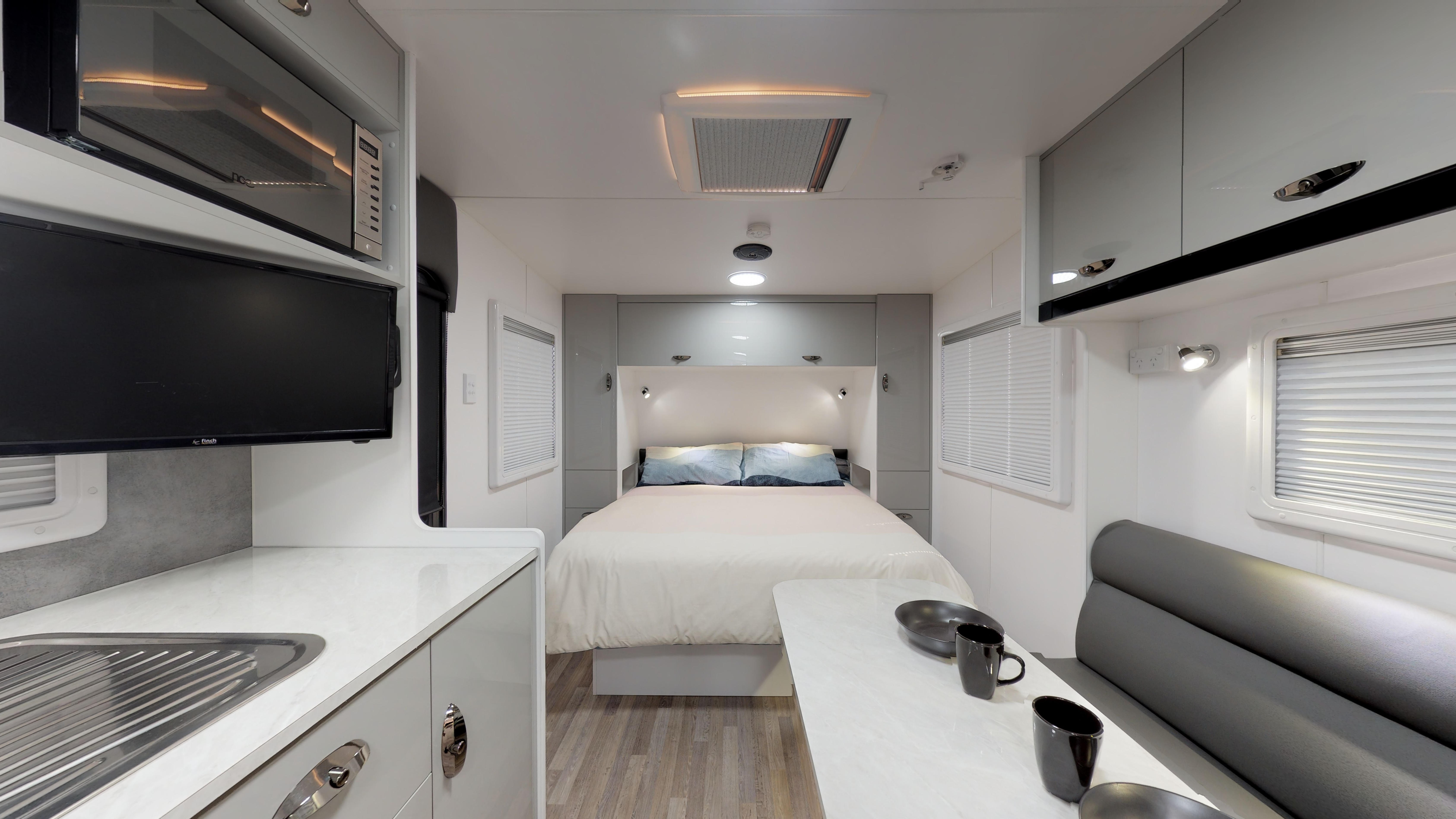 FAMILY V3 VISCOUNT CARAVANS Caravans Range Bendigo Concept Caravans