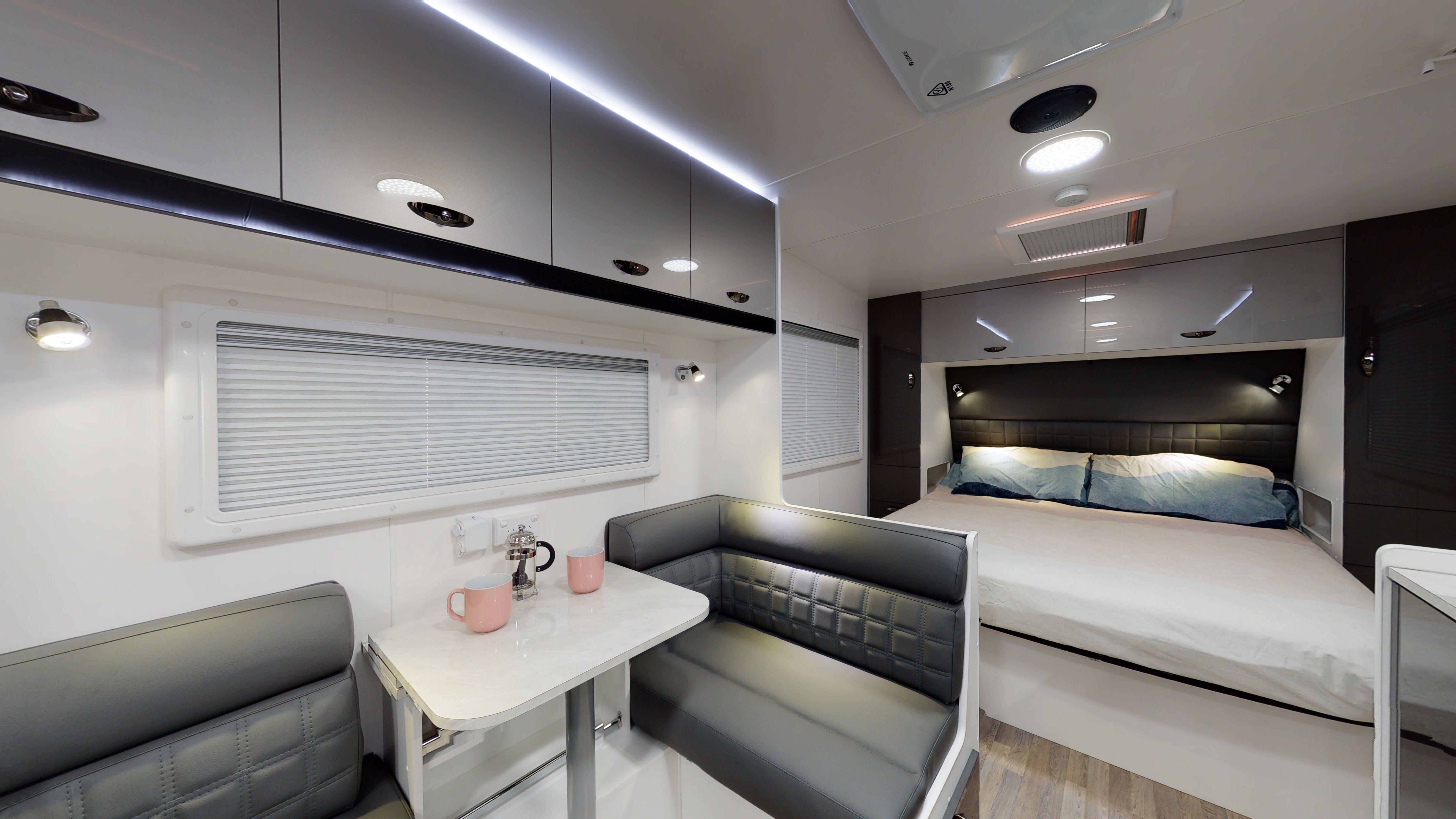 PREMIUM VISCOUNT CARAVANS Caravans Range Bendigo Concept Caravans