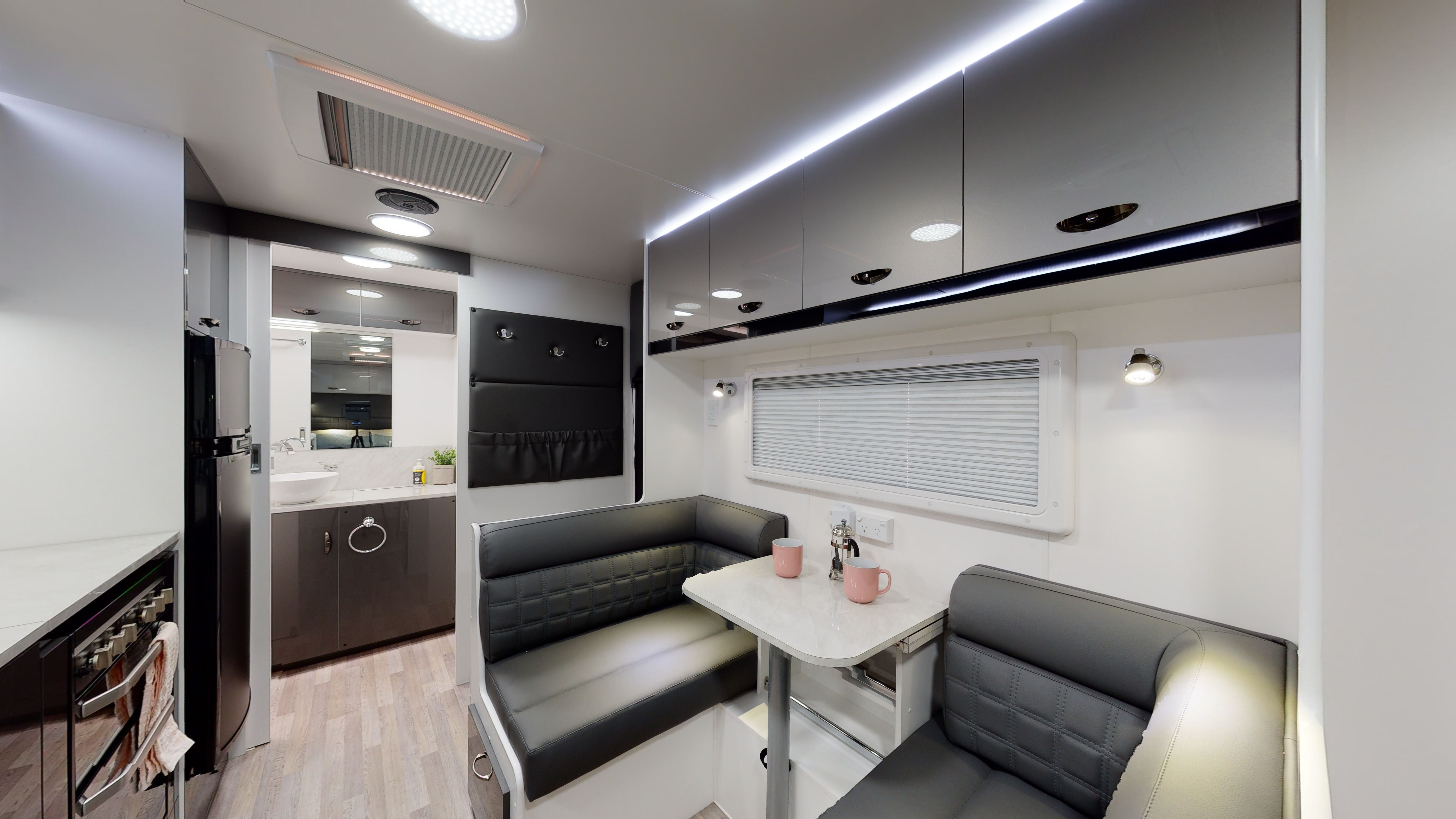 PREMIUM VISCOUNT CARAVANS Caravans Range Bendigo Concept Caravans