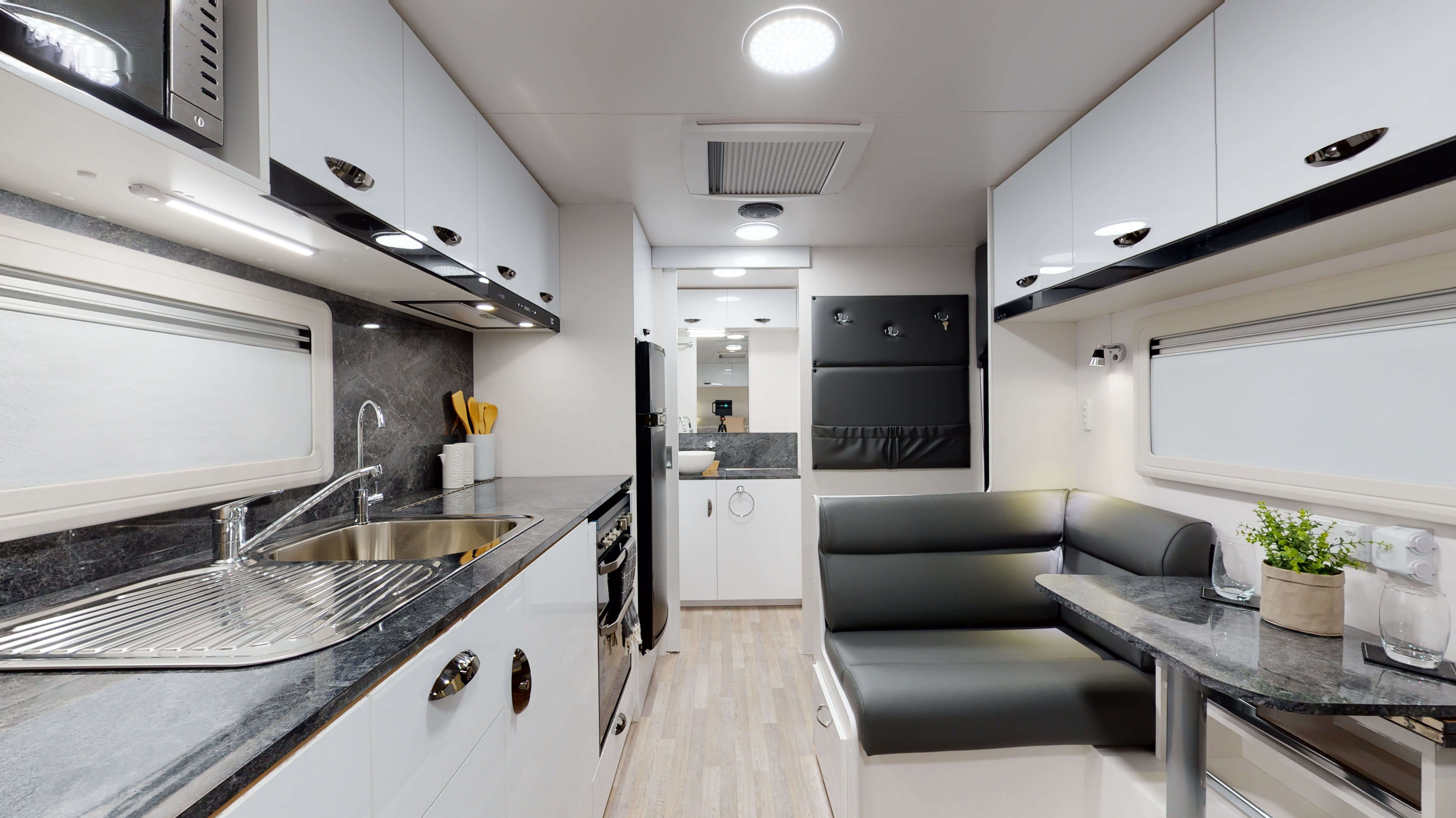 V2 VISCOUNT CARAVANS Caravans Range Bendigo Concept Caravans