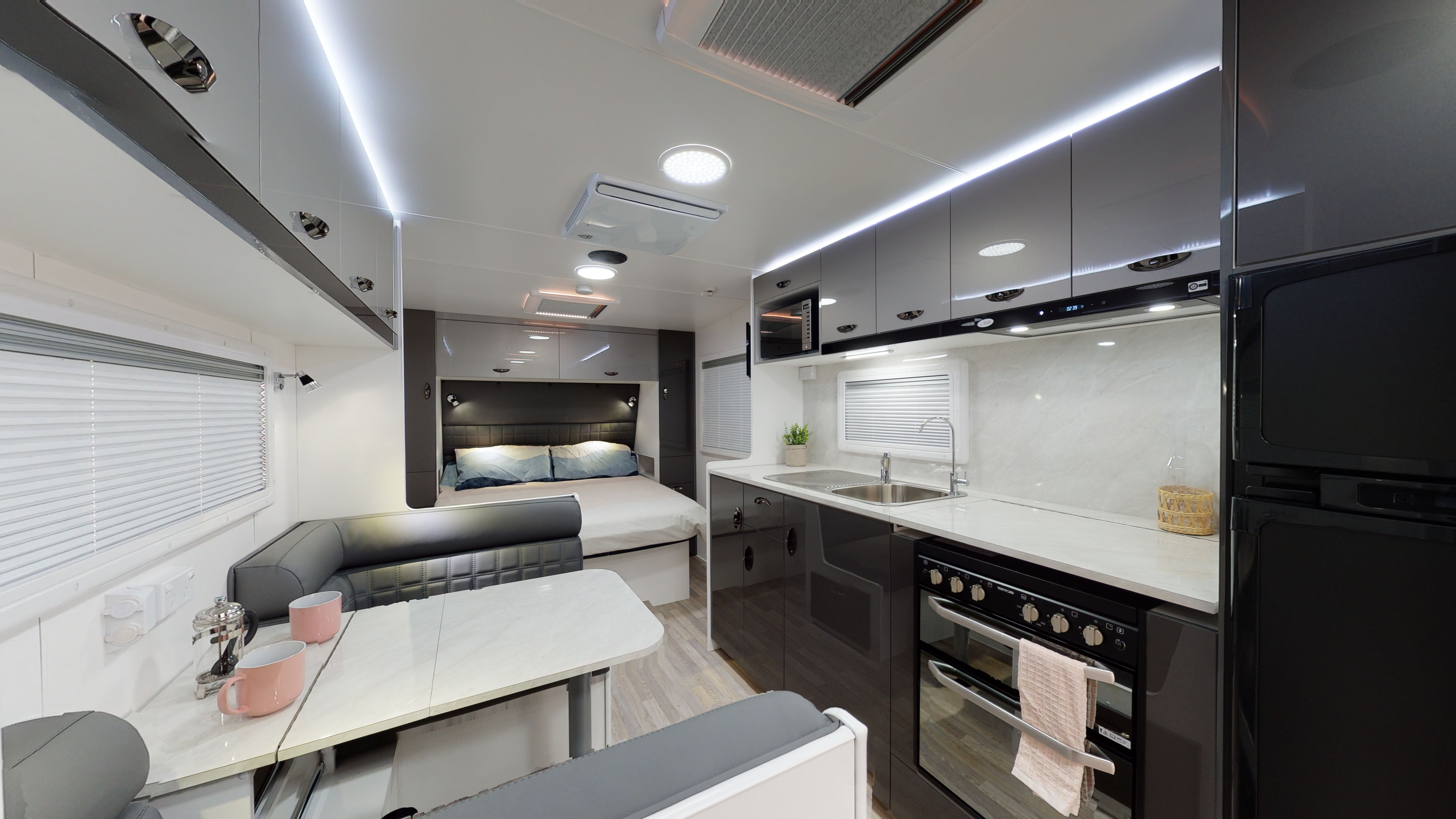 PREMIUM VISCOUNT CARAVANS Caravans Range Bendigo Concept Caravans