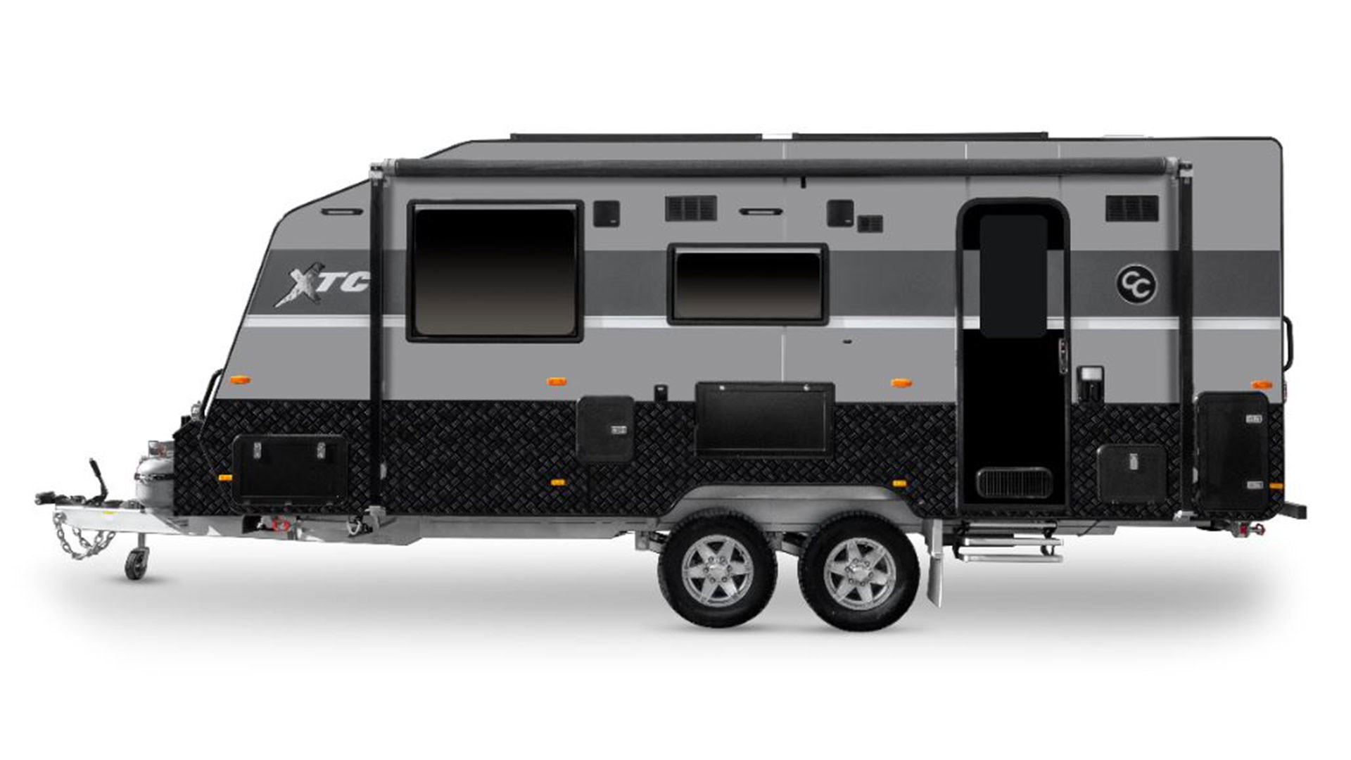 XTC CONCEPT CARAVANS Caravans Range Bendigo Concept Caravans