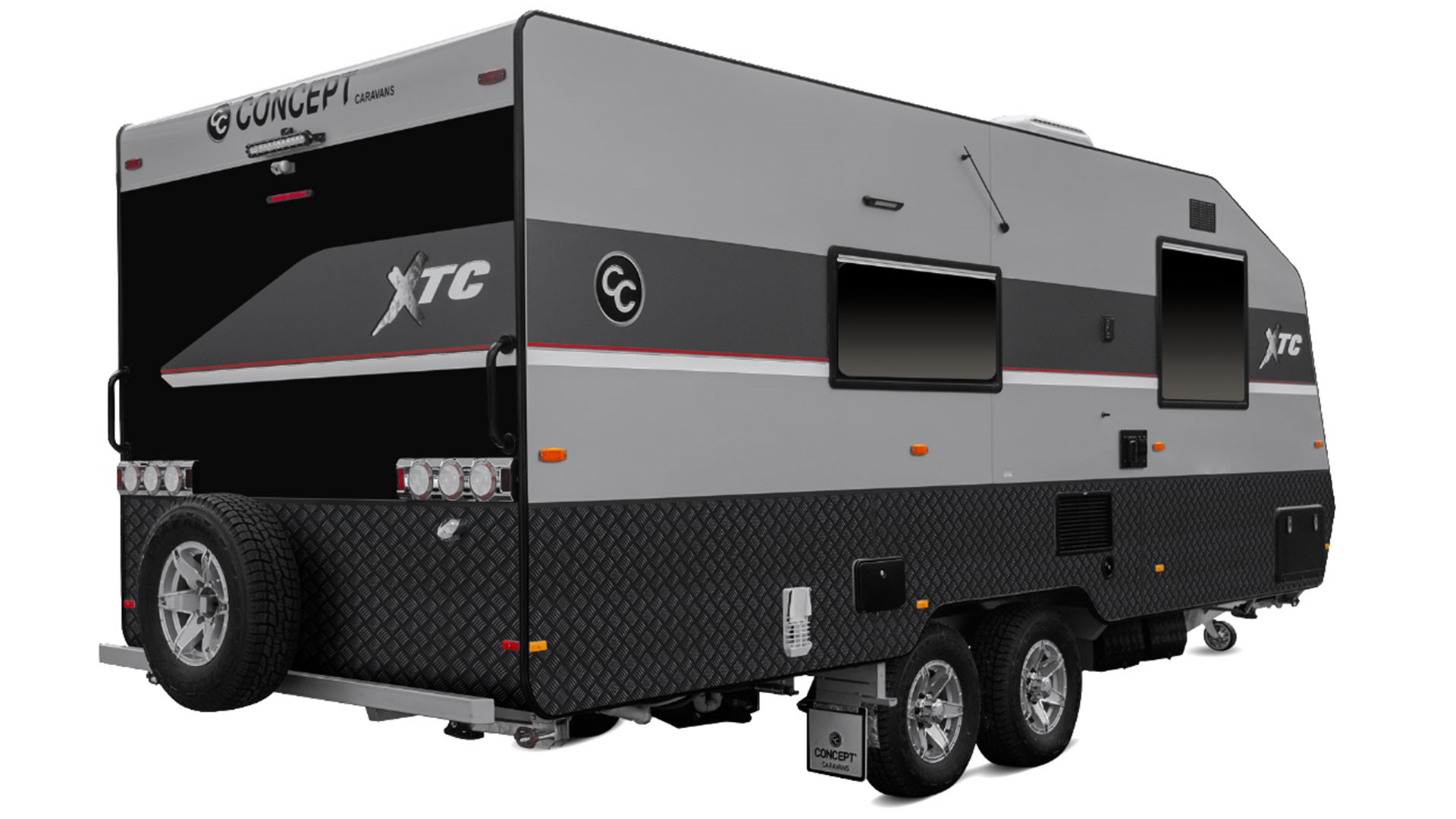 XTC CONCEPT CARAVANS Caravans Range Bendigo Concept Caravans