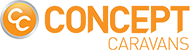 CONCEPT CARAVANS logo